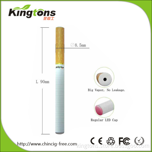 Kingtons Wholesale 280 Puffs E Shisha E Kookah with Colorful Plastic LED Cap (K890)